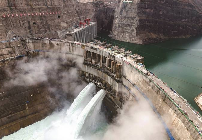 白鶴灘水電站六項世界之最震驚全球